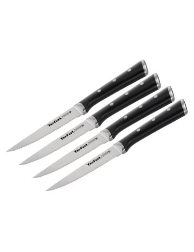 Ingenio ice force set 4 couteaux a steak inox