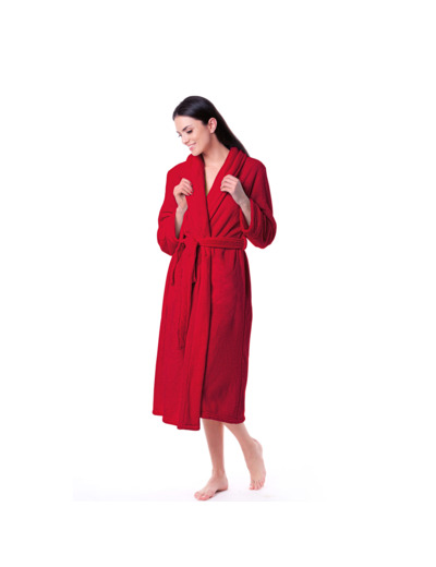 Peignoir DODO MINERAL - Coloris ROUGE