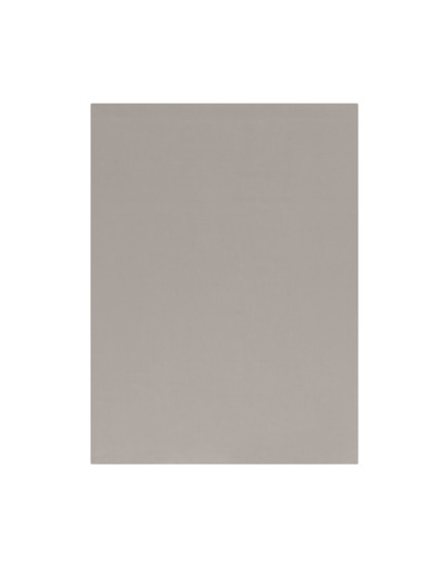 Drap plat Influence Percale Fumée