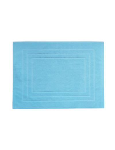 Tapis de bain DODO MINERAL - Coloris TURQUOISE