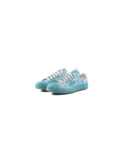 Chuck 70 Ox Vintage White/Blue Topaz