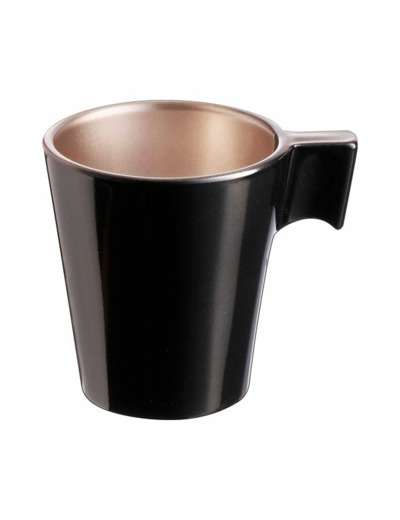 Tasse 8cl black Flashy
