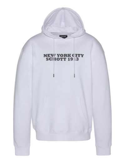 Sweatshirt imprimé à capuche