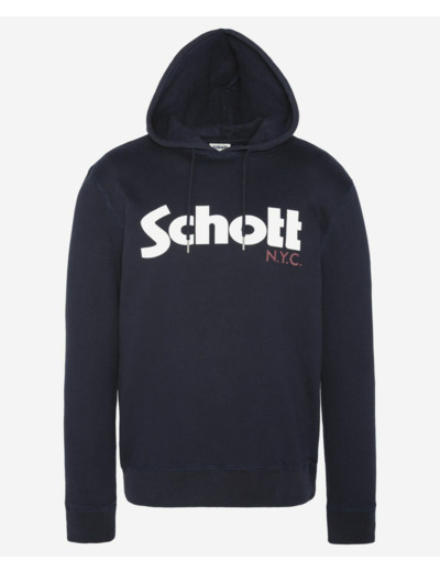 Sweat à capuche logo SWHOOD SCHOTT