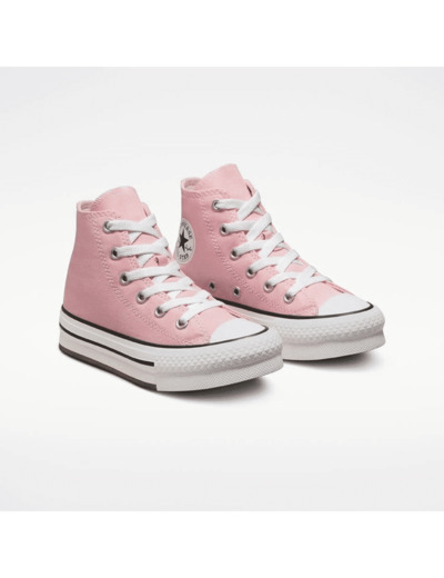 Chuck Taylor All Star Eva Lift Hi Sunrise Pink/White