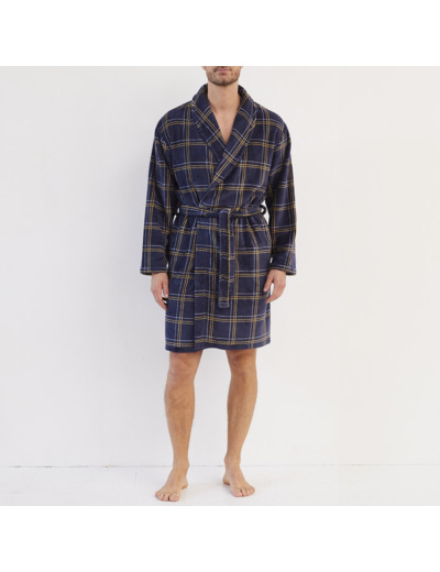 Peignoir homme GRAN carreaux