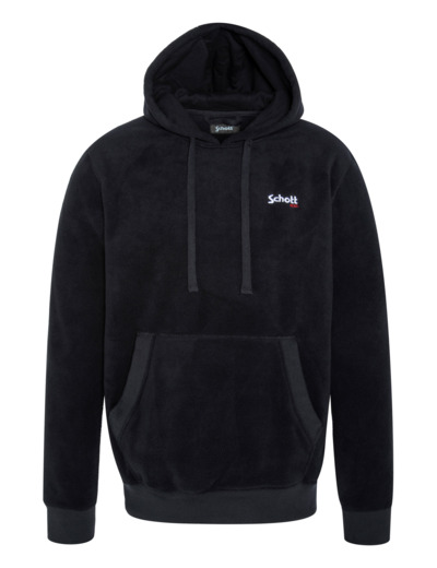 Sweatshirt polaire à capuche