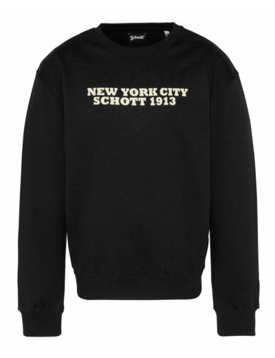 Sweat imprimé poitrine SW1913 SCHOTT