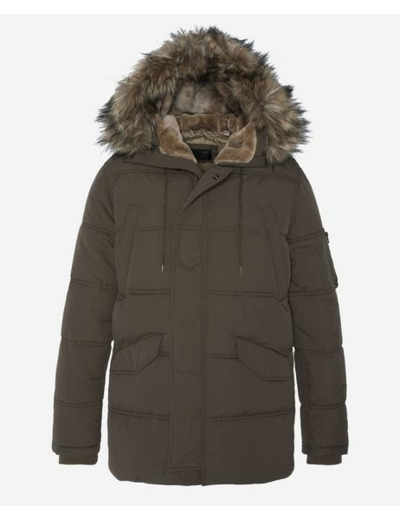 Parka longue a capuche SNORKER