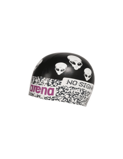 Bonnet de bain unisexe arena Poolish Moulded