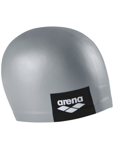 Bonnet de bain unisexe arena Logo Moulded