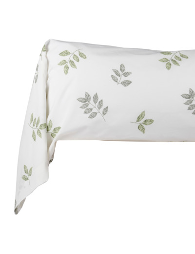 Taie de traversin Madinina | Percale imprimée | Tradition des Vosges