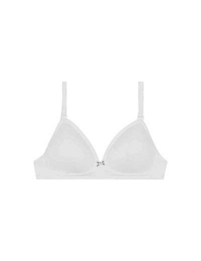 Soutien-gorge triangle blanc DIM Girl