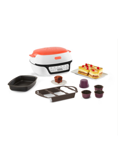 Tefal Cake Factory Cake Maker, 5 Pre-Set Programs, Automatic Temperature Adjustment