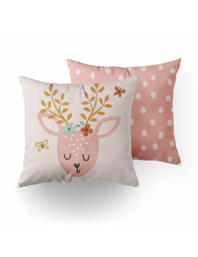 Taie Oreiller Enfant Nature Enchantée | Tradition des Vosges