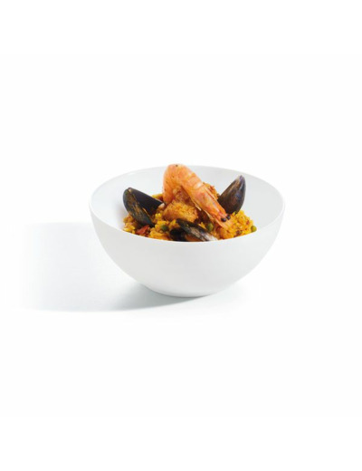 Saladier 18cm white Evolutions