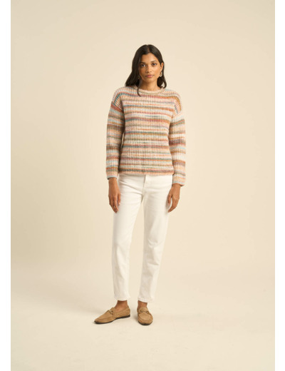 Jean boyfriend à cinq poches