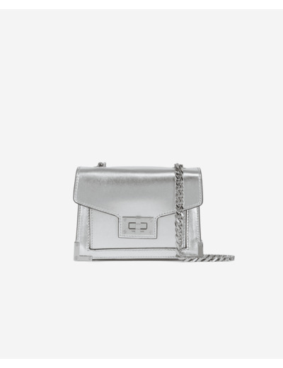 Sac Emily Nano Chaine En Argente