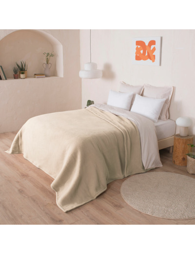 Couverture Chamonix Naturel