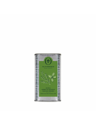 Olive & herbes de Provence Fraîches pressées