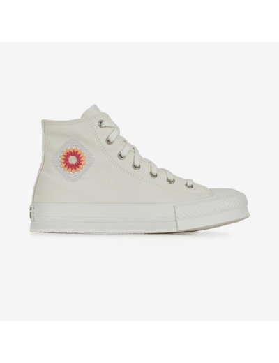 Chuck Taylor All Star Eva Lift Hi Egret