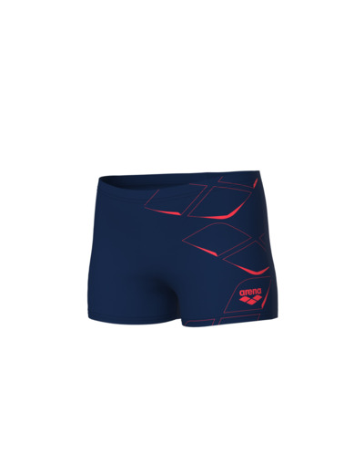 Short de bain arena Performance Losange Graphic pour garçons