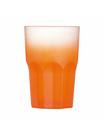 Gobelet haut 40cl mandarine Summer Pop