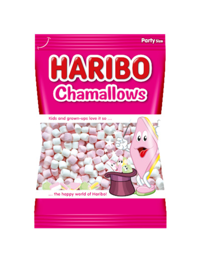 Chamallows Minis Rose et Blanc