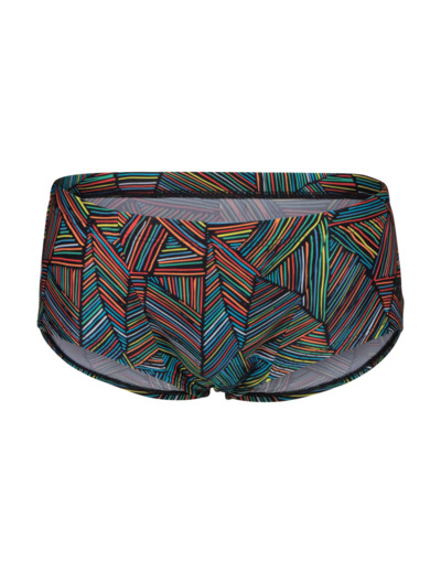 Short de bain arena Performance Overview Low Waist pour hommes