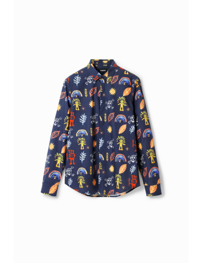 Chemise Manches Longues