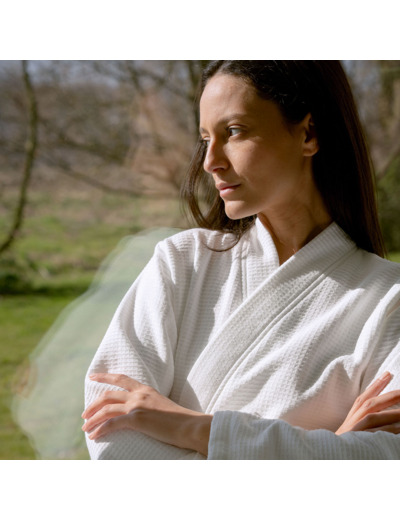 PEIGNOIR | Naïade - Blanc