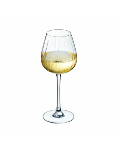 4 verres 35cl Swirly