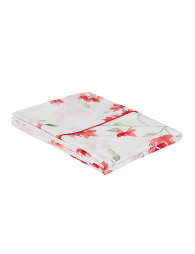 Drap plat Calice | Linge de lit imprimé | Tradition des Vosges