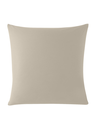 Taie d'oreiller Studio Coton Sable