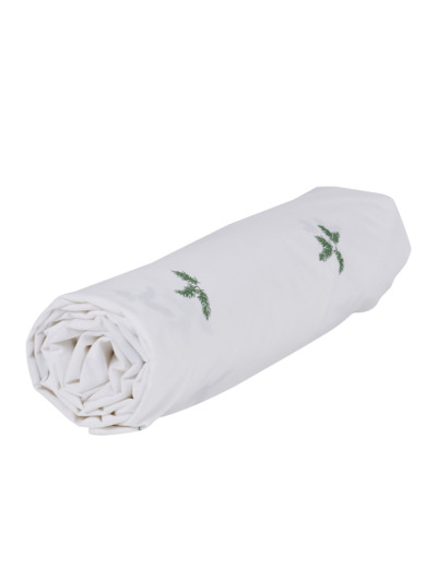 Drap housse Faon | Lit simple ou double | Tradition des Vosges