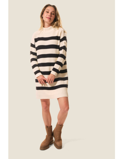 Robe pull femme Charmaine