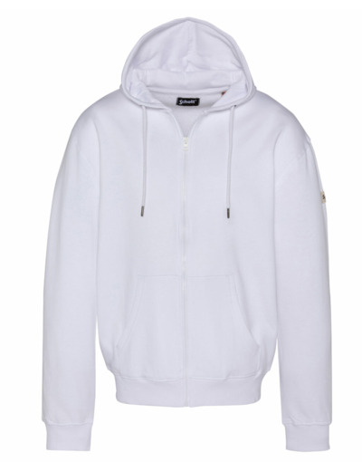 Sweat zippé à capuche SWHZBADGE SCHOTT