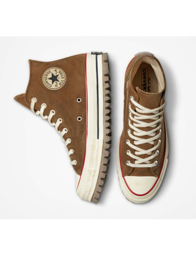 Chuck 70 Canvas Ltd Hi Brown
