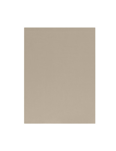 Drap plat Influence Percale Osier