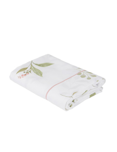 Drap plat Violette | Bourdon piqué | Tradition des Vosges