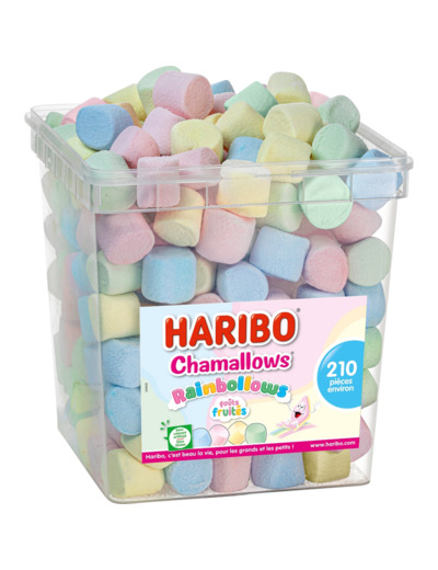 Chamallows Rainbollow 210 bonbons
