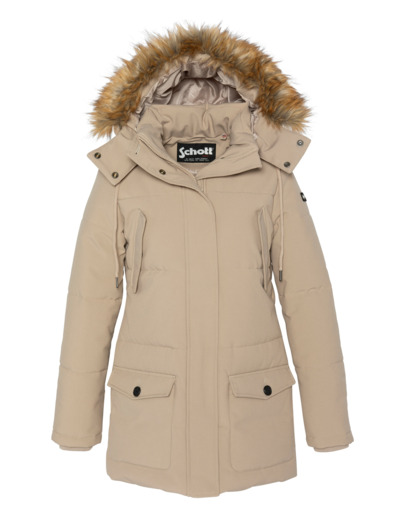 Parka à capuche