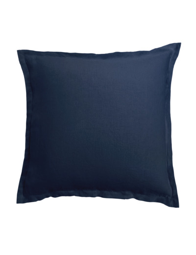 TAIE D'OREILLER  | Lin Lavé Lina - Bleu De Chine