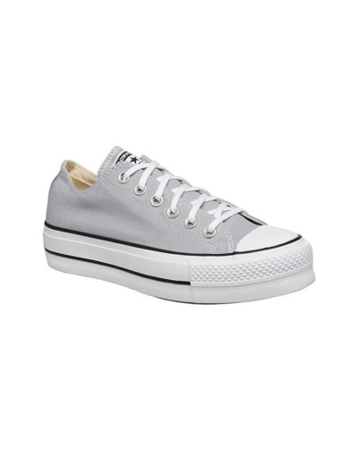Chuck Taylor All Star Lift Ox Wolf Grey/White/Black