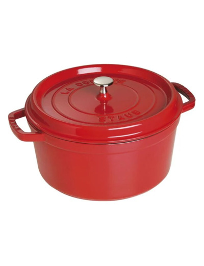 COCOTTE RONDE 28cm 6.7L Cerise