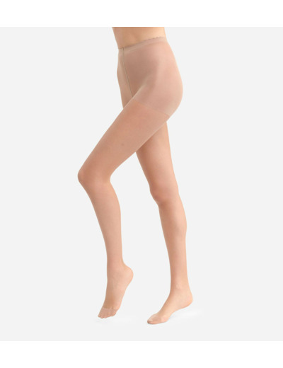 Collant chair en voile transparent effet nude Jour 17D Dim Body Touch