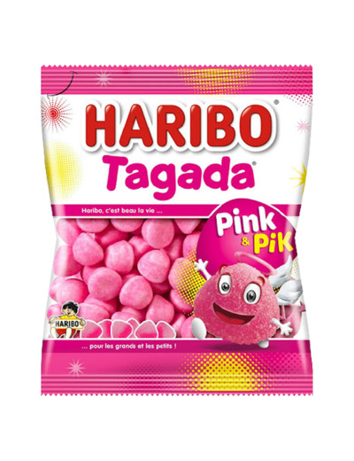 Tagada Pink Mini Sachet 30g