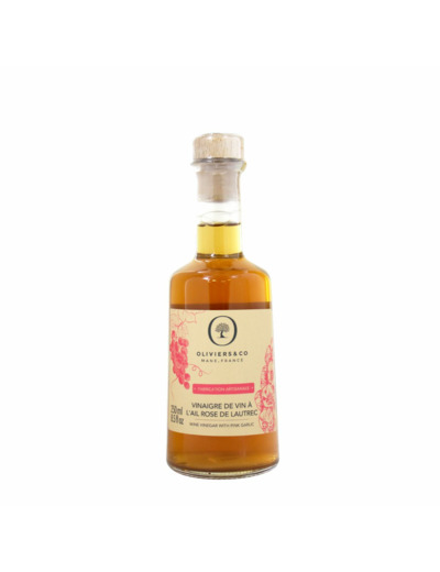 Vinaigre à l'ail rose de Lautrec