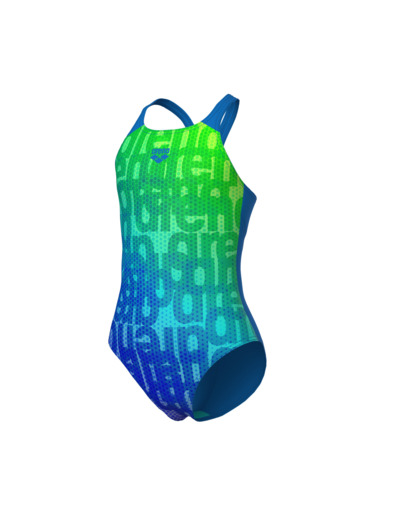 Maillot de bain arena Performance Multi Colours V Back pour filles
