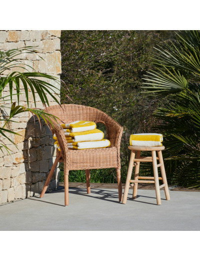 Serviette Les Planches | Eponge 550g/m² | Tradition des Vosges